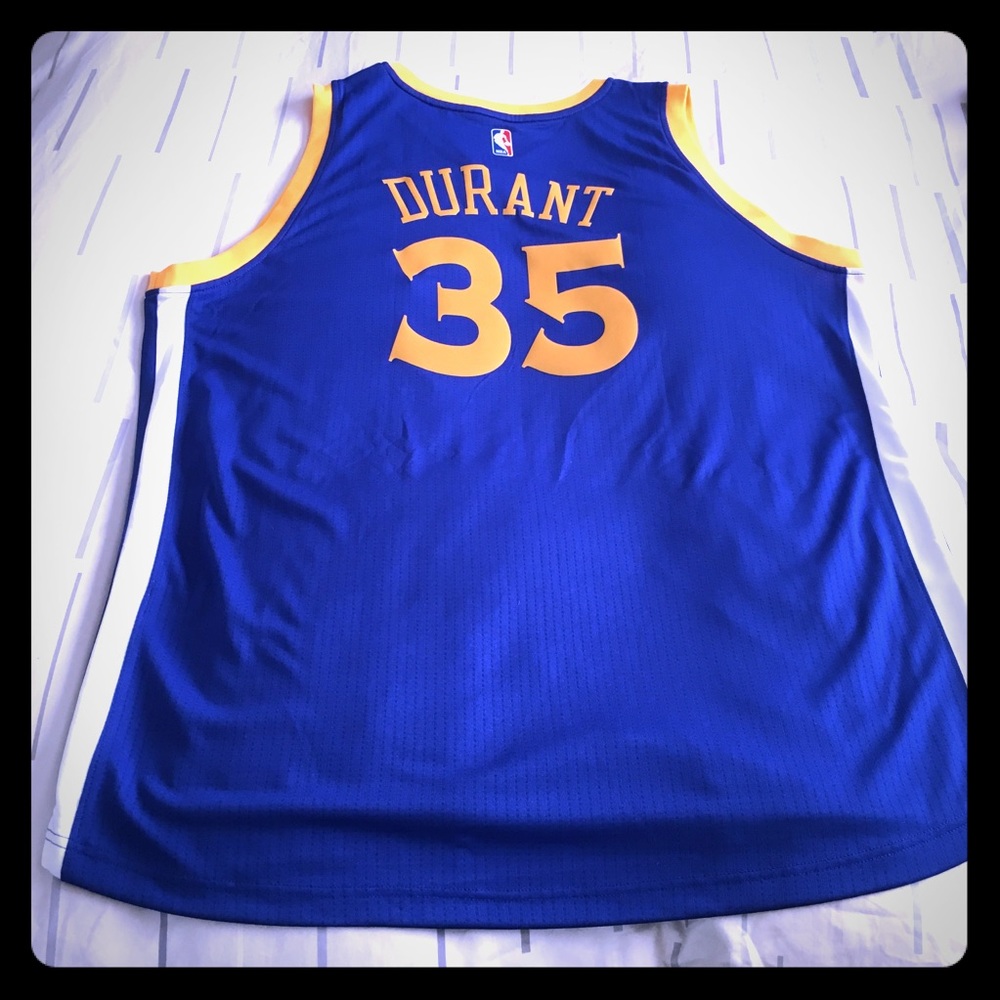 Warriors Durant Jersey